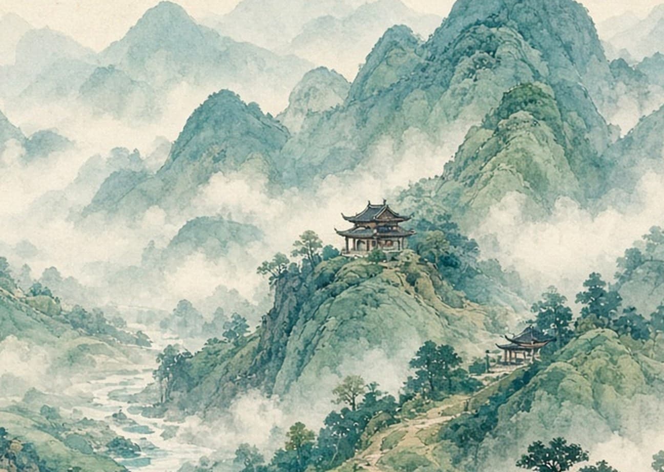 亭与水